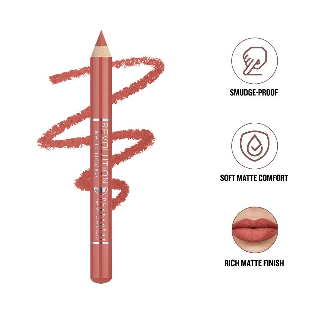 Revolution Matte Lipstick - RL012