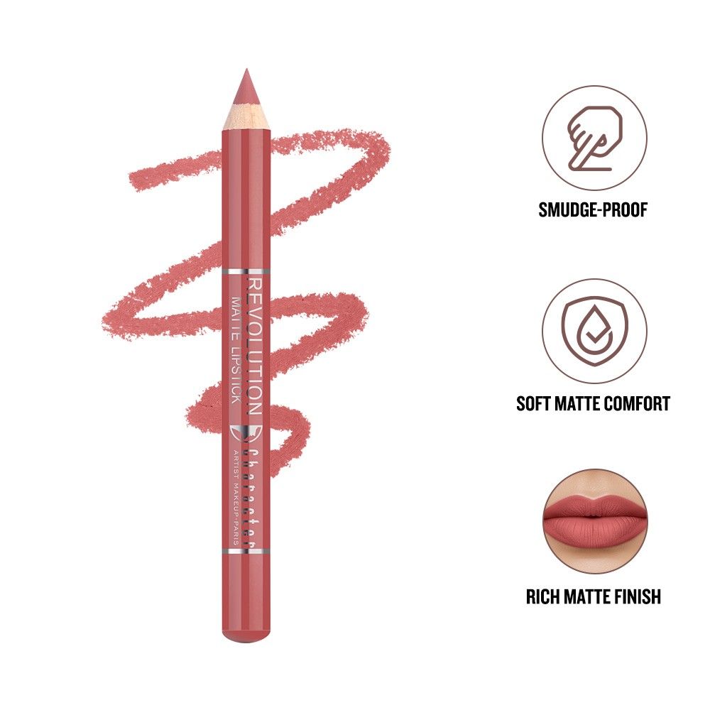 Revolution Matte Lipstick - RL018