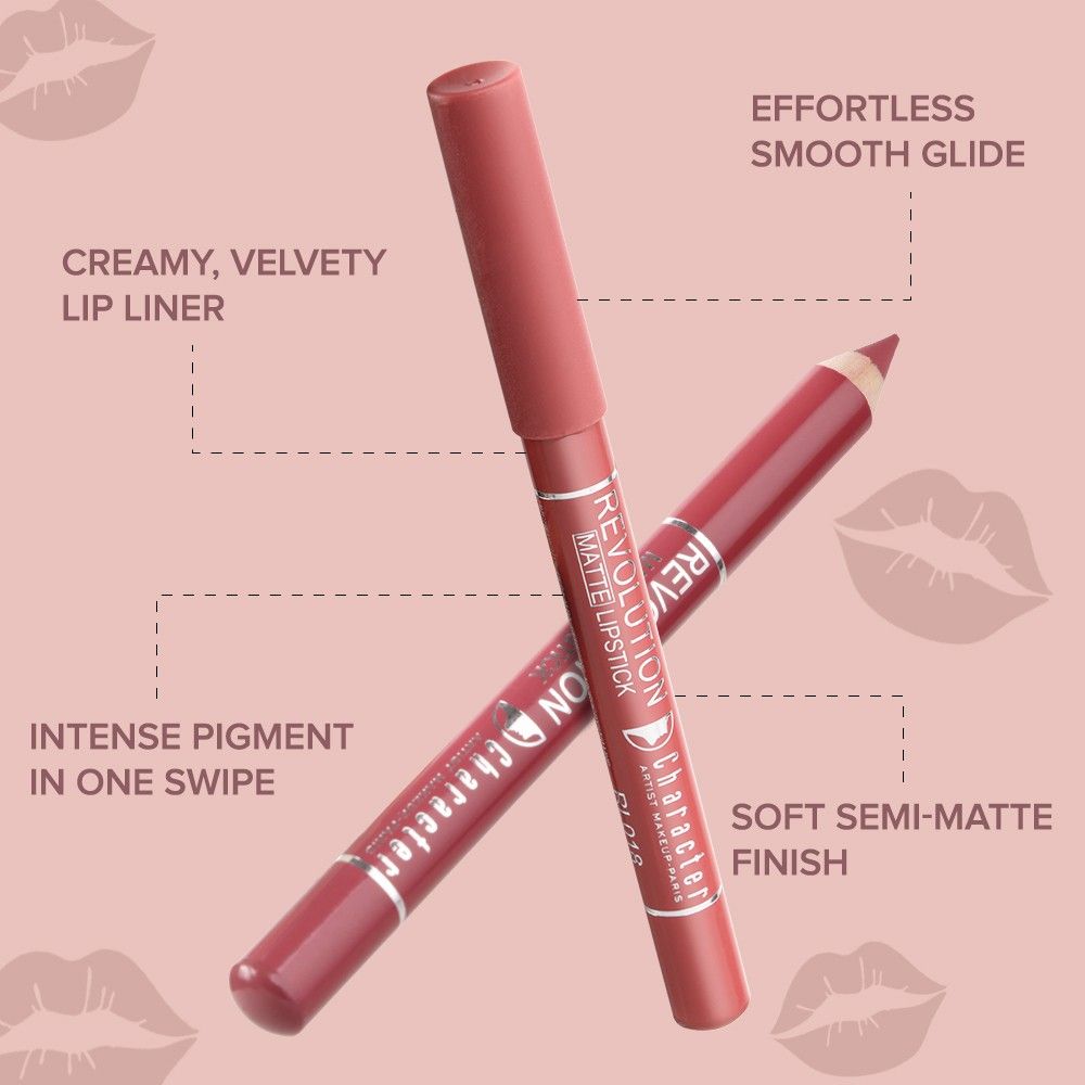 Revolution Matte Lipstick