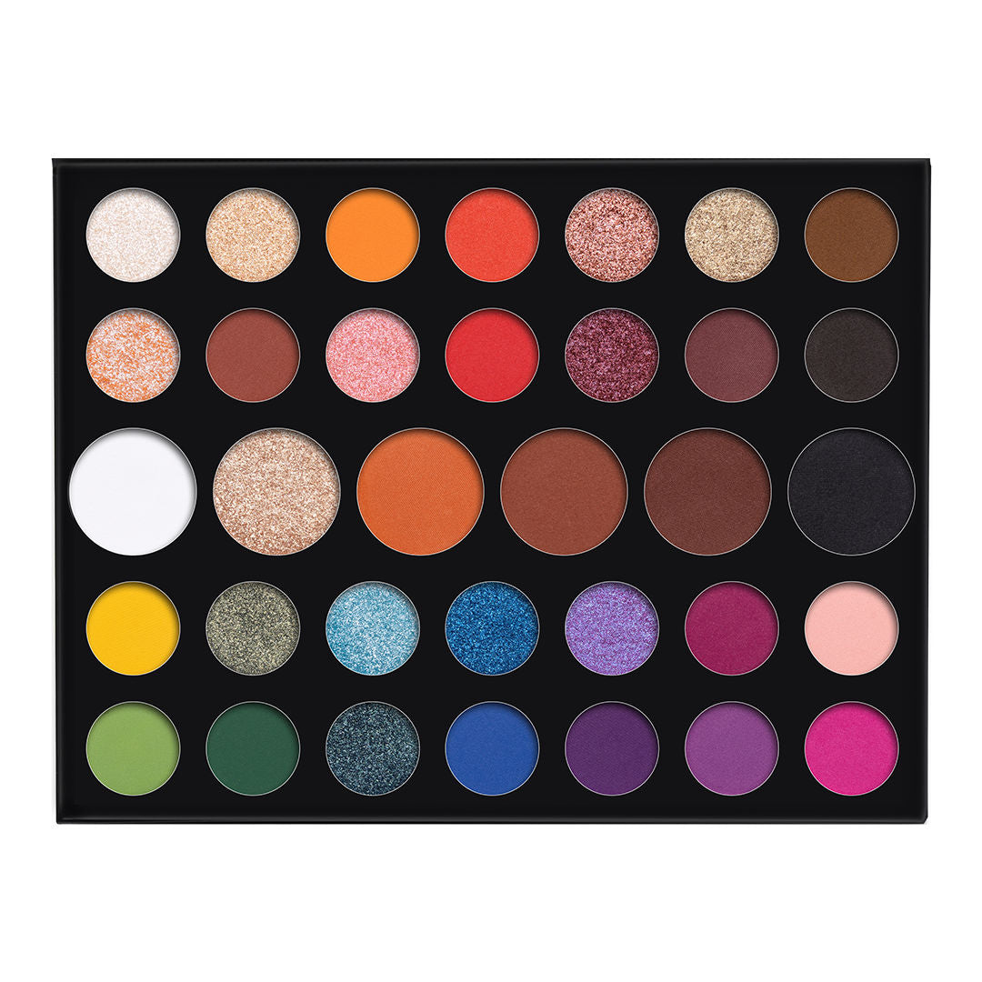 34 Color Eyeshadow Palette - Ieb001