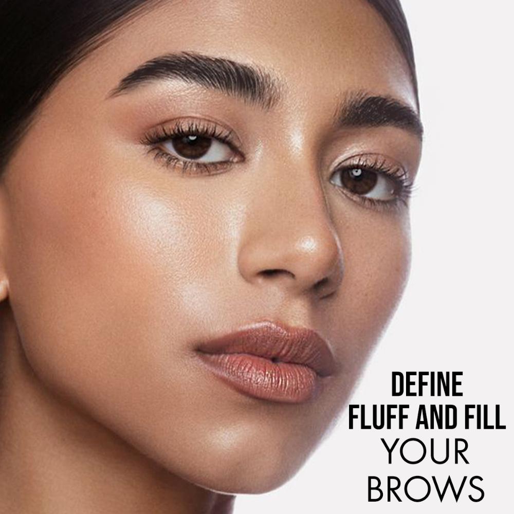 Brow Tattoo, Smudge Proof, Long Lasting Upto 12hr, Castor Oil Infused