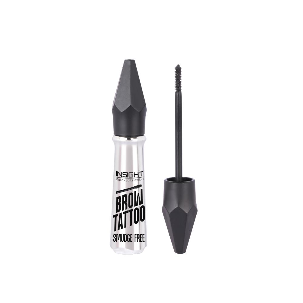 Brow Tattoo, Smudge Proof, Long Lasting Upto 12hr, Castor Oil Infused