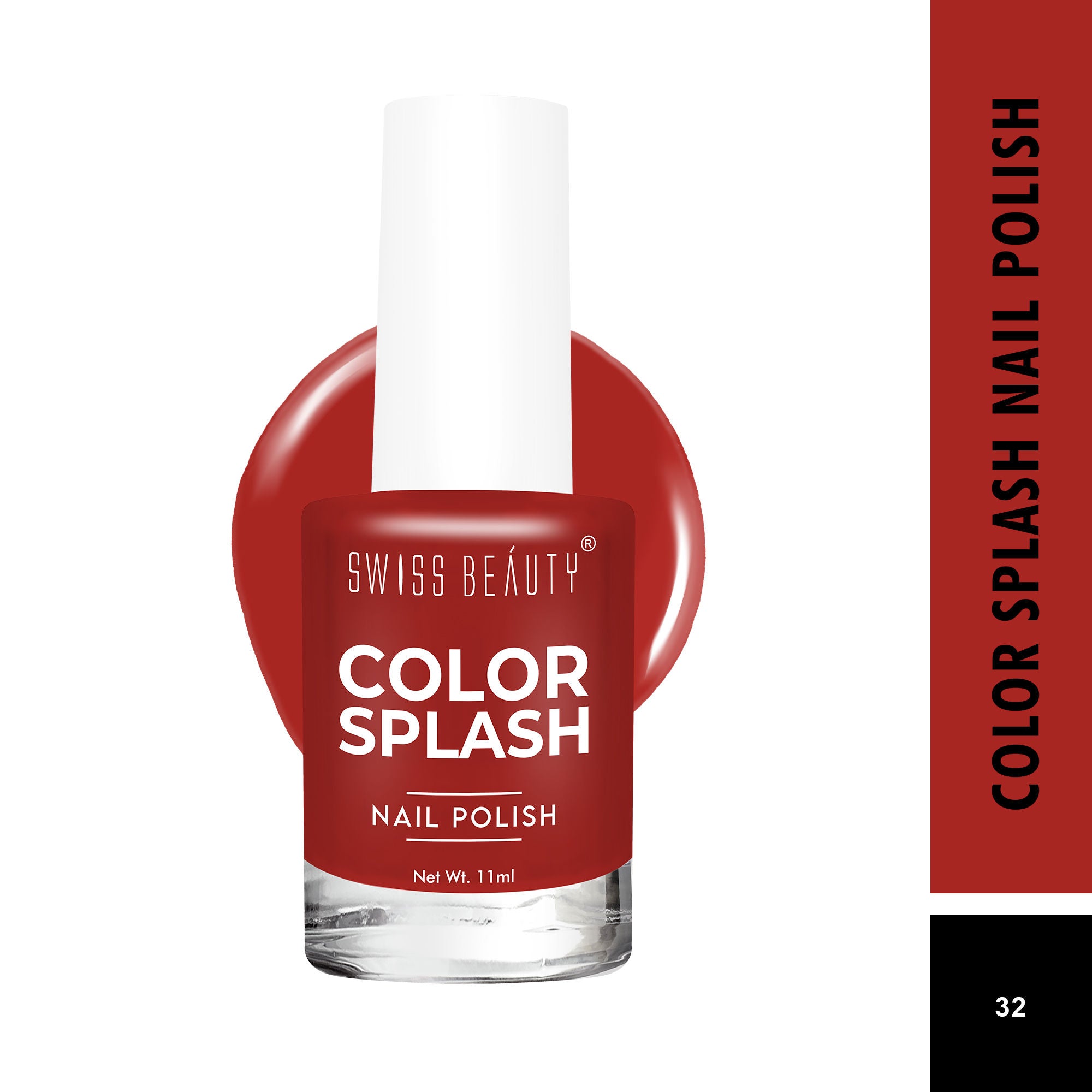 Color Splash Nail Polish - Shade-32