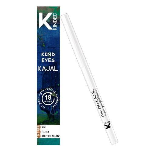 Kind Eyes Kajal 3 In 1 Kohl Kajal Eye Liner Smokey Eye Shadow