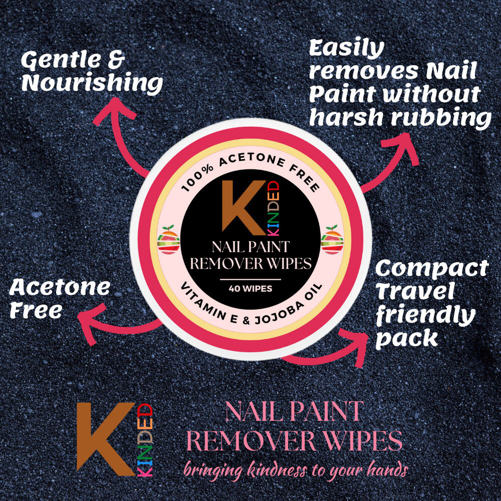 Nail Paint Polish Lacquer Remover Wipes