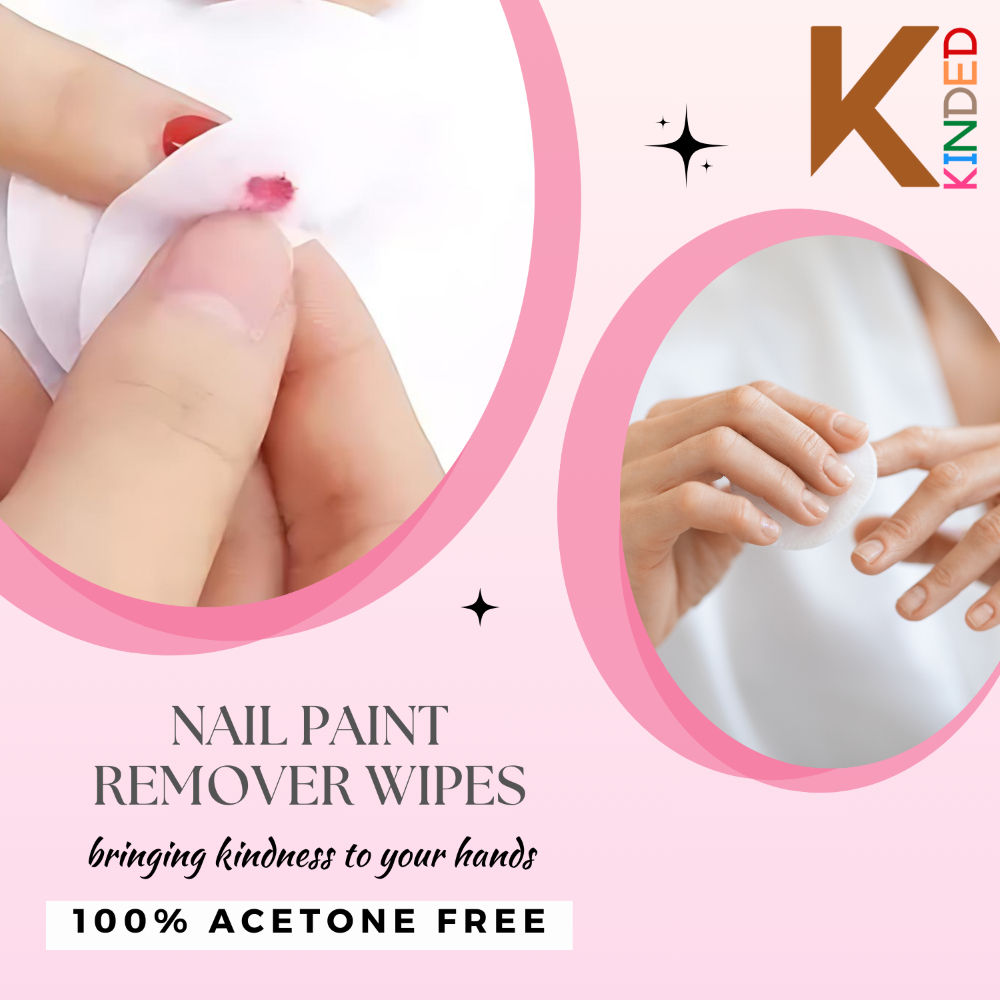Nail Paint Polish Lacquer Remover Wipes