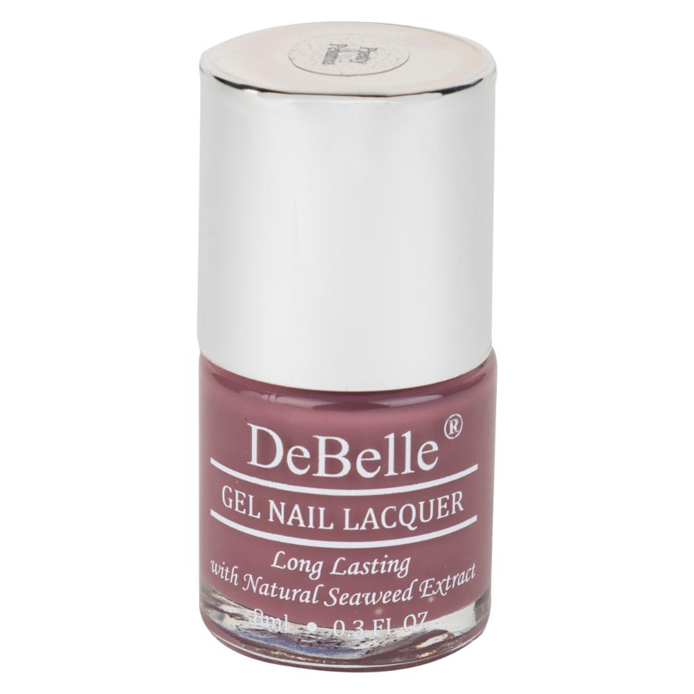 Gel Nail Lacquer - Pretty Petunia
