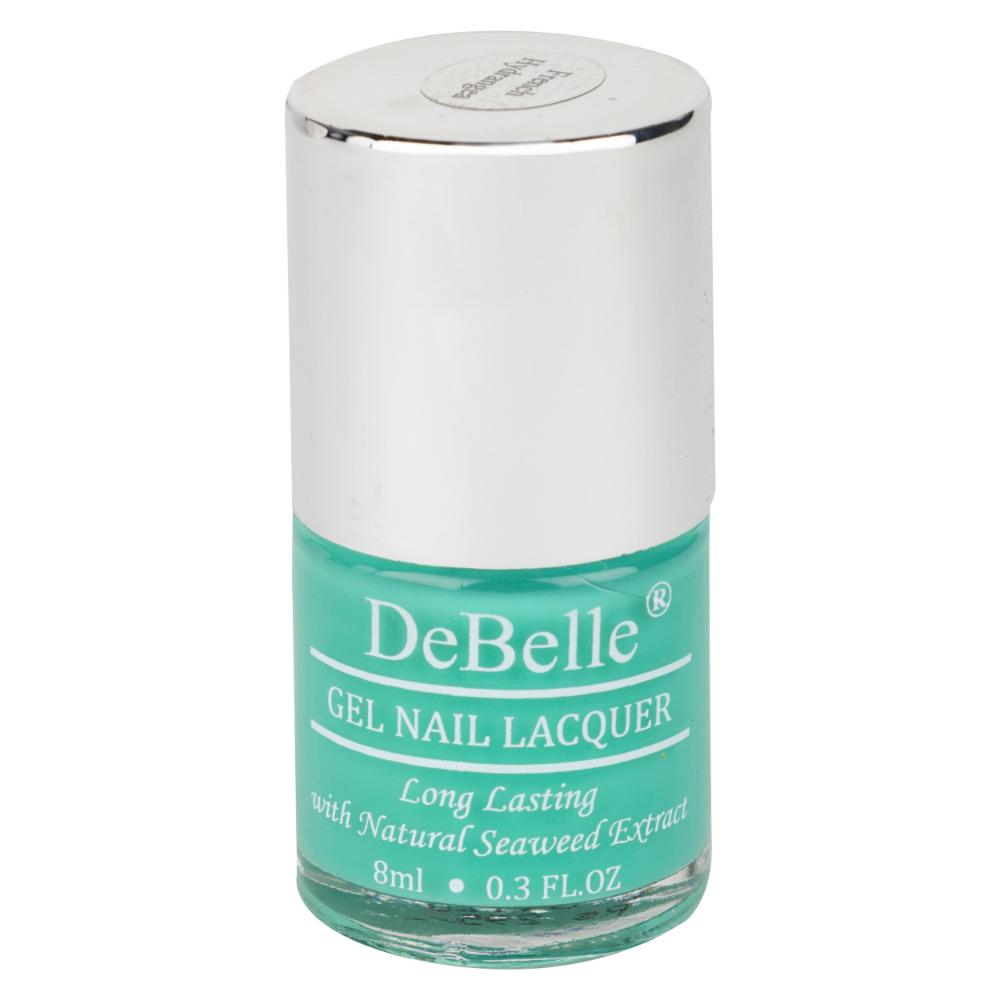 Gel Nail Lacquer - French Hydrangea