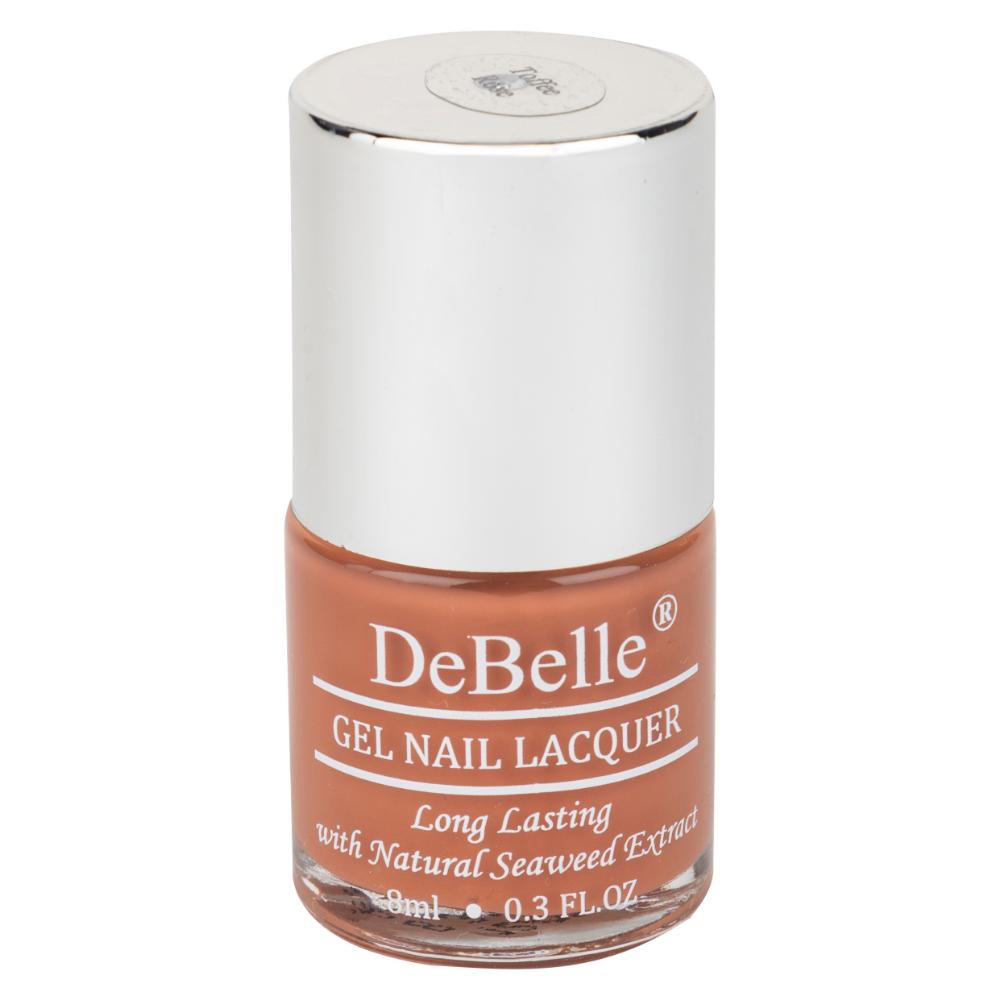 Gel Nail Lacquer - Toffee Rose