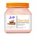 Sandal Ubtan Face Pack with Haldi & Chandan - Skin Brightening & Glow-Enhancing Gel