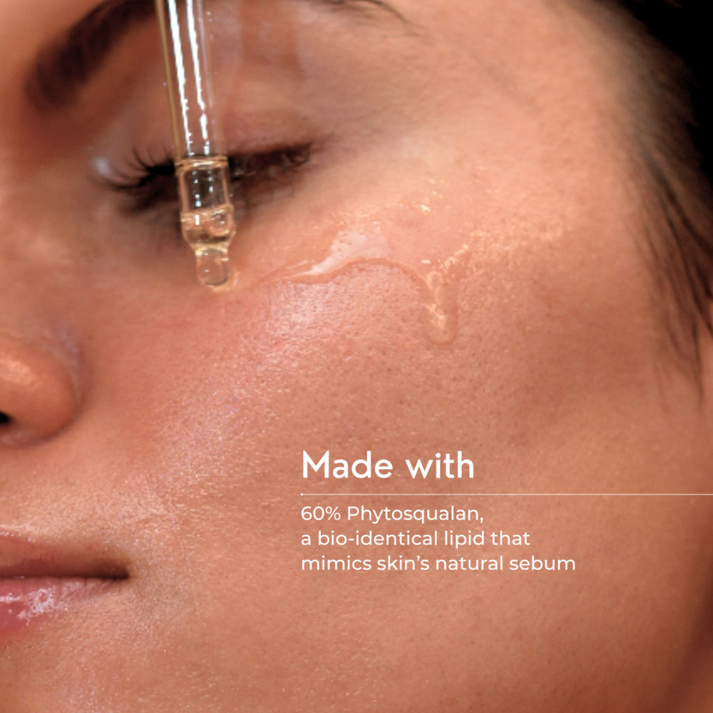 Slip Oil Facial Oil with 60% Phytosqualan, Rosehip & Watermelon Seed Oil