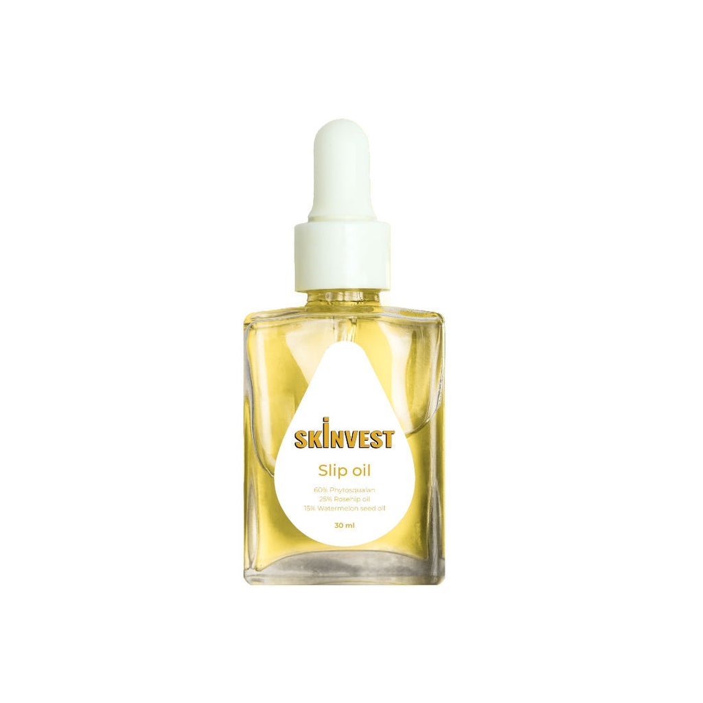 Slip Oil Facial Oil with 60% Phytosqualan, Rosehip & Watermelon Seed Oil