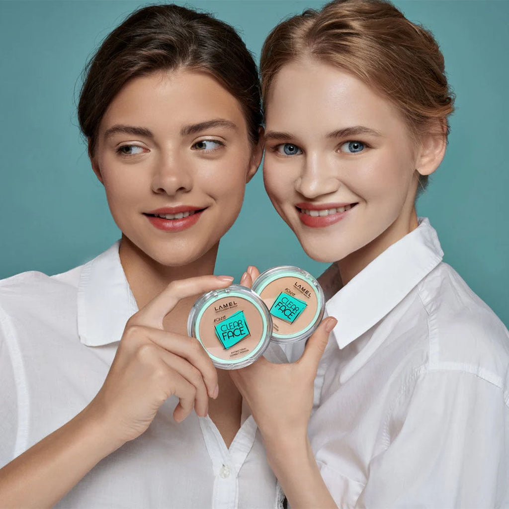 Ohmy Clear Face Antibacterial Compact Powder