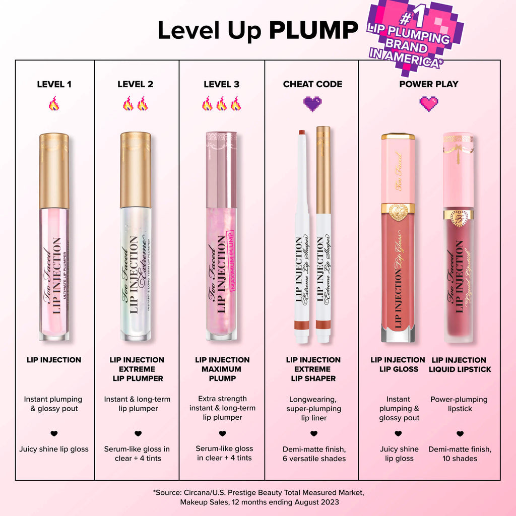 Lip Injection Extreme Lip Plumper (Lip Gloss)