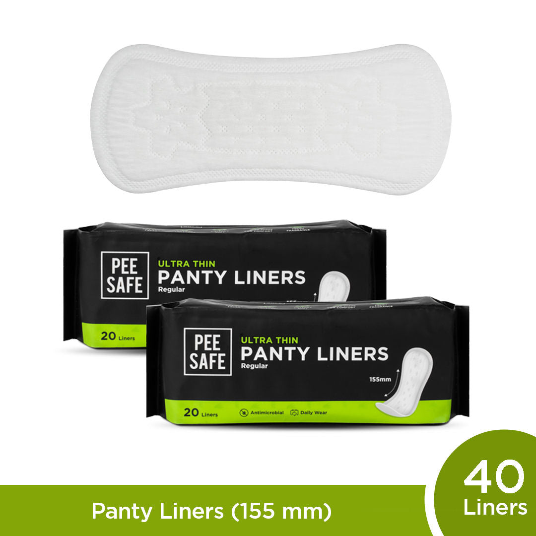 Every Day Aloe Vera Panty Liners - 40 pcs