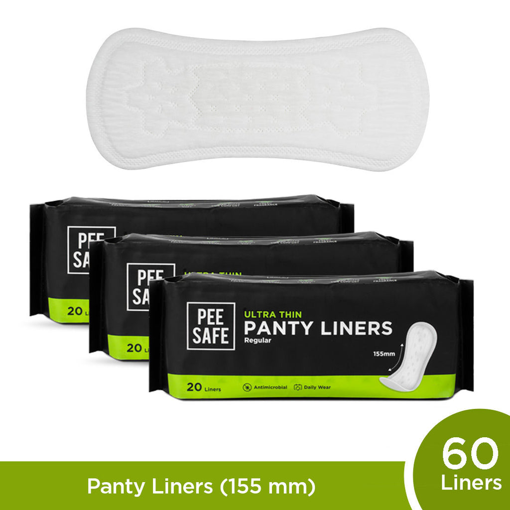 Every Day Aloe Vera Panty Liners - 60 pcs