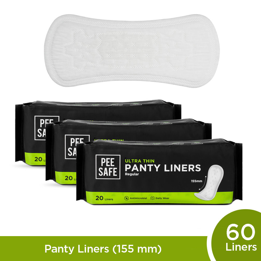 Every Day Aloe Vera Panty Liners - 60 pcs