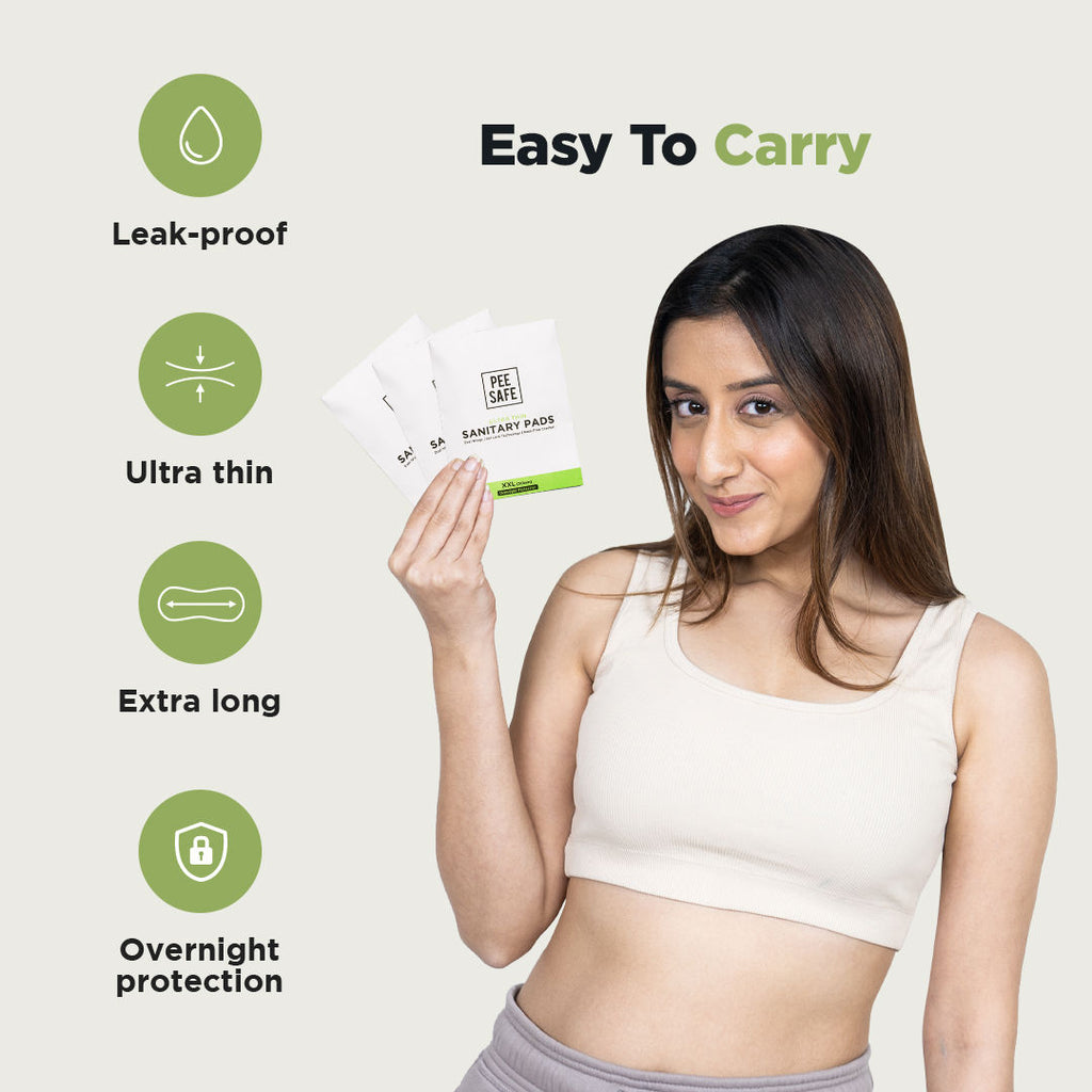 Comfort Ultra Thin Rash Free Sanitary Pad- 14 XL + 16 XXL