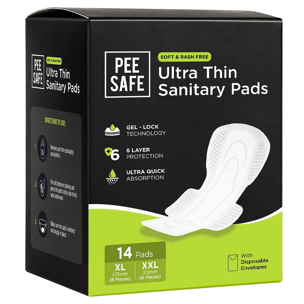 Comfort Ultra Thin Rash Free Assorted Sanitary Pads- 14pcs