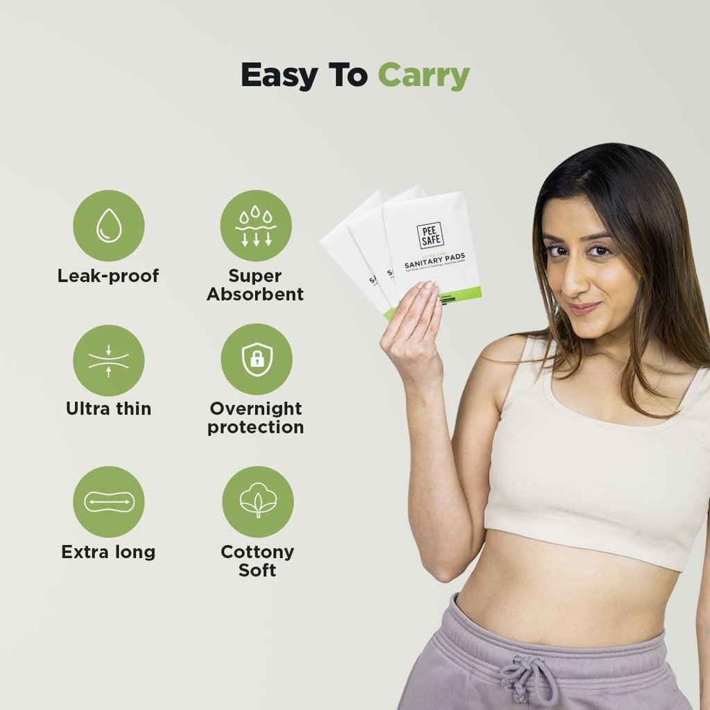 Comfort Ultra Thin Rash Free Assorted Sanitary Pads- 14pcs