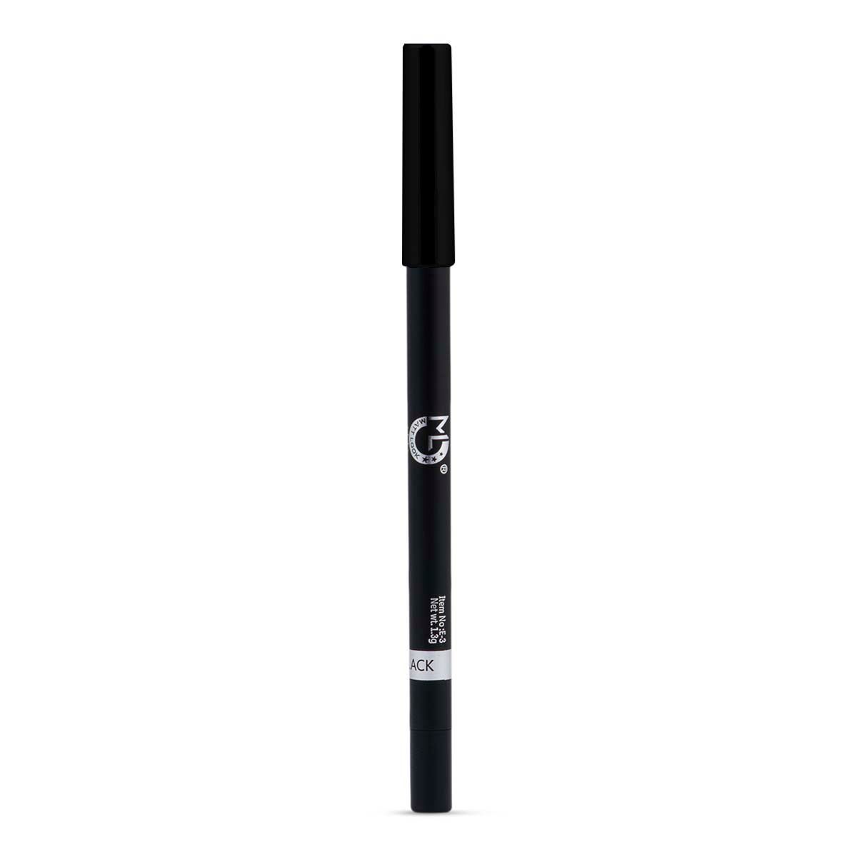 Single Stroke Super Glide 24 Hours Water Proof Smudge Proof Eyeliner Kohl Kajal - Jet Black