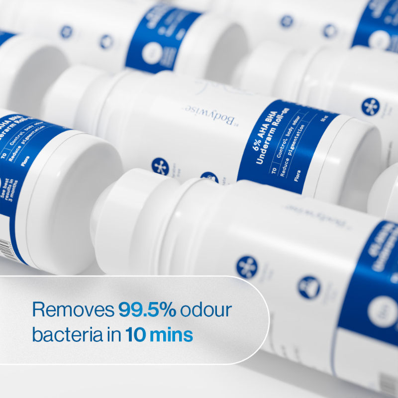 6% AHA BHA Advanced Underarm Roll On