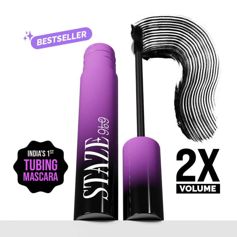 All Eyes On You Volumizing & Lengthening Tubing Mascara