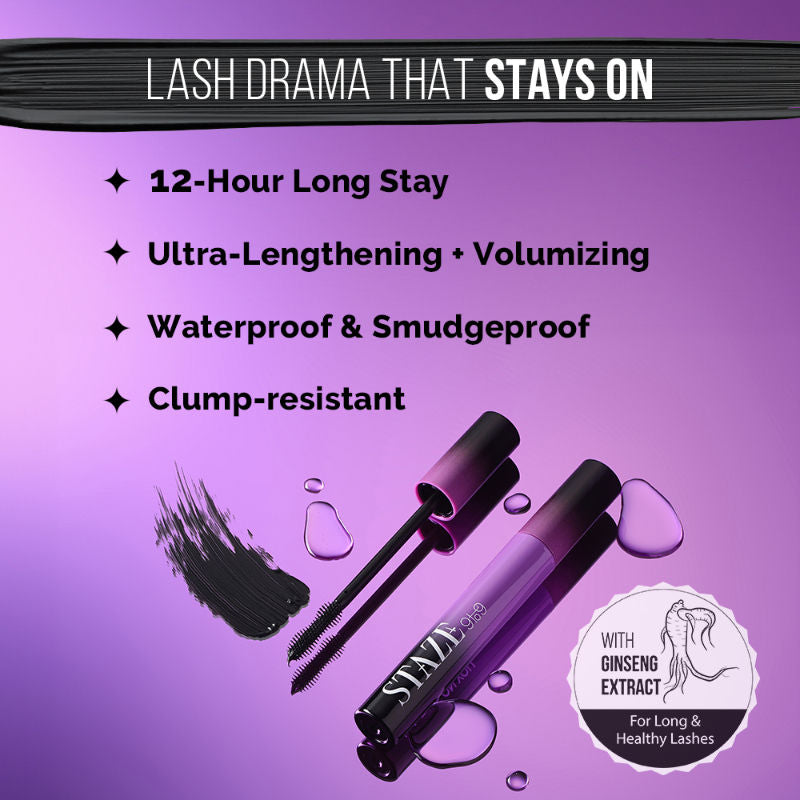 All Eyes On You Volumizing & Lengthening Tubing Mascara