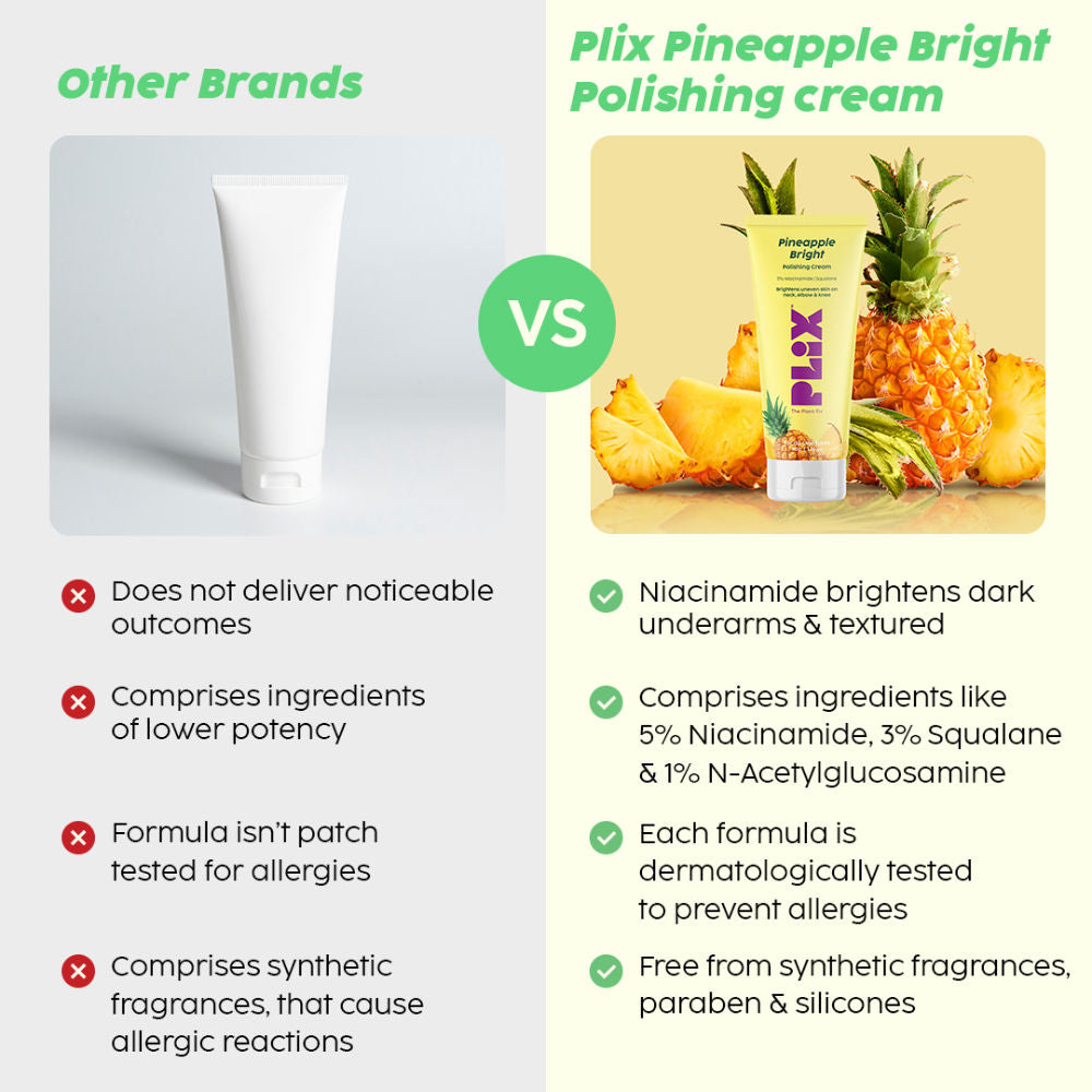 Pineapple 5% Niacinamide Bright Polishing Cream