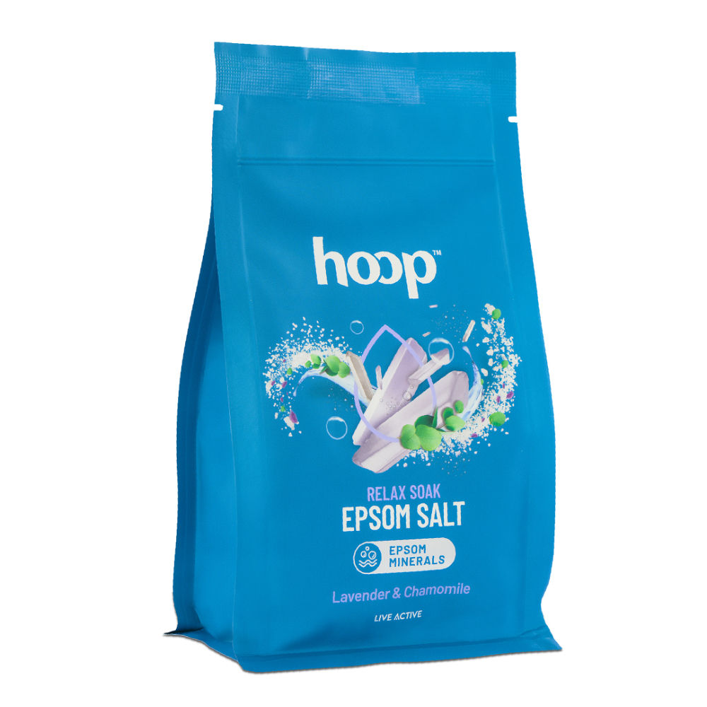 Epsom Pure Salt For Foot Soak - Lavender & Chamomile