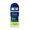 MEN Deodorant Roll On- Fresh Power- 72h Long lasting Freshness with Fresh Musk Scent