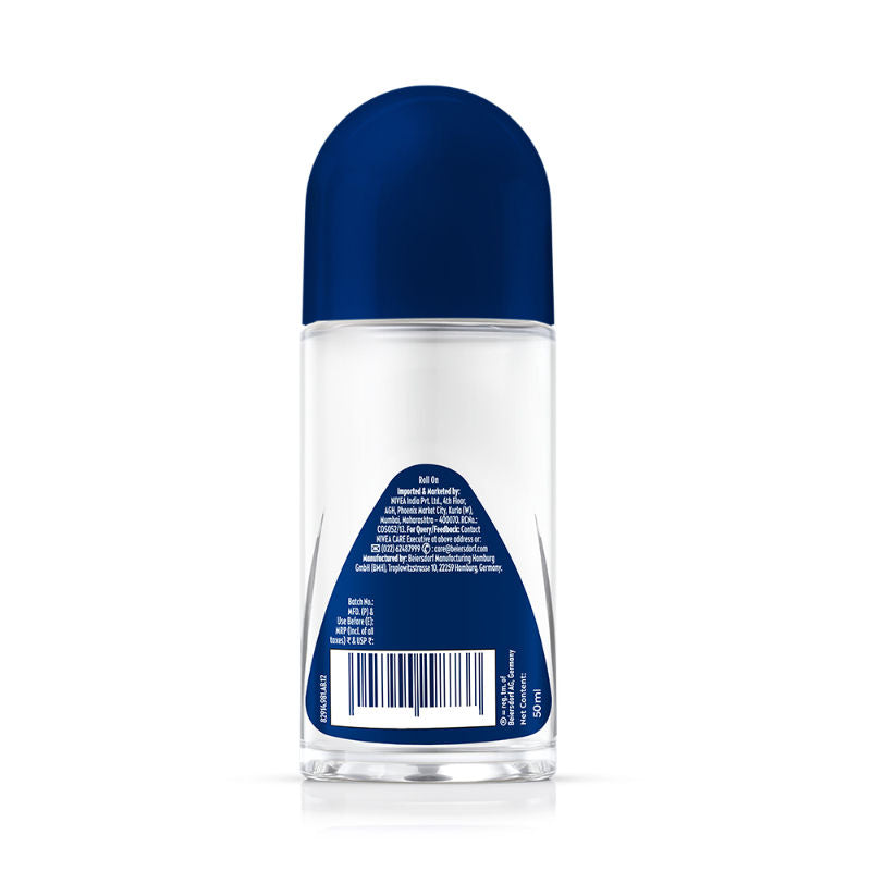 MEN Deodorant Roll On- Fresh Power- 72h Long lasting Freshness with Fresh Musk Scent