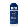 Men Deodorant Roll On Deep Impact Maxx Tech Freshness Black Carbon 72H Anti Perspirant Freshness