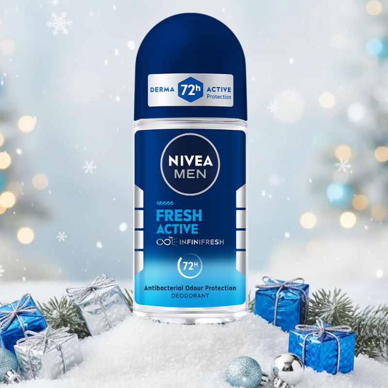 MEN Fresh Active 72h Deodorant Roll On For Men