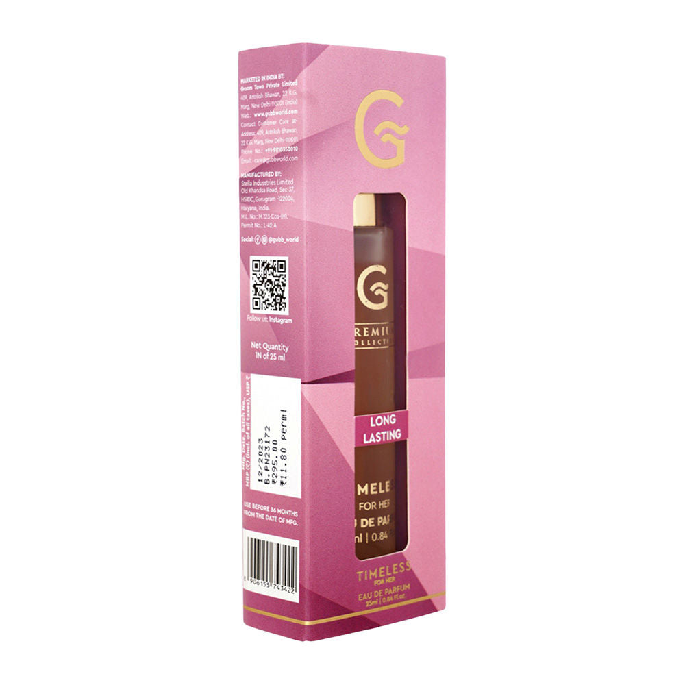 Timeless Eau De Parfum For Her
