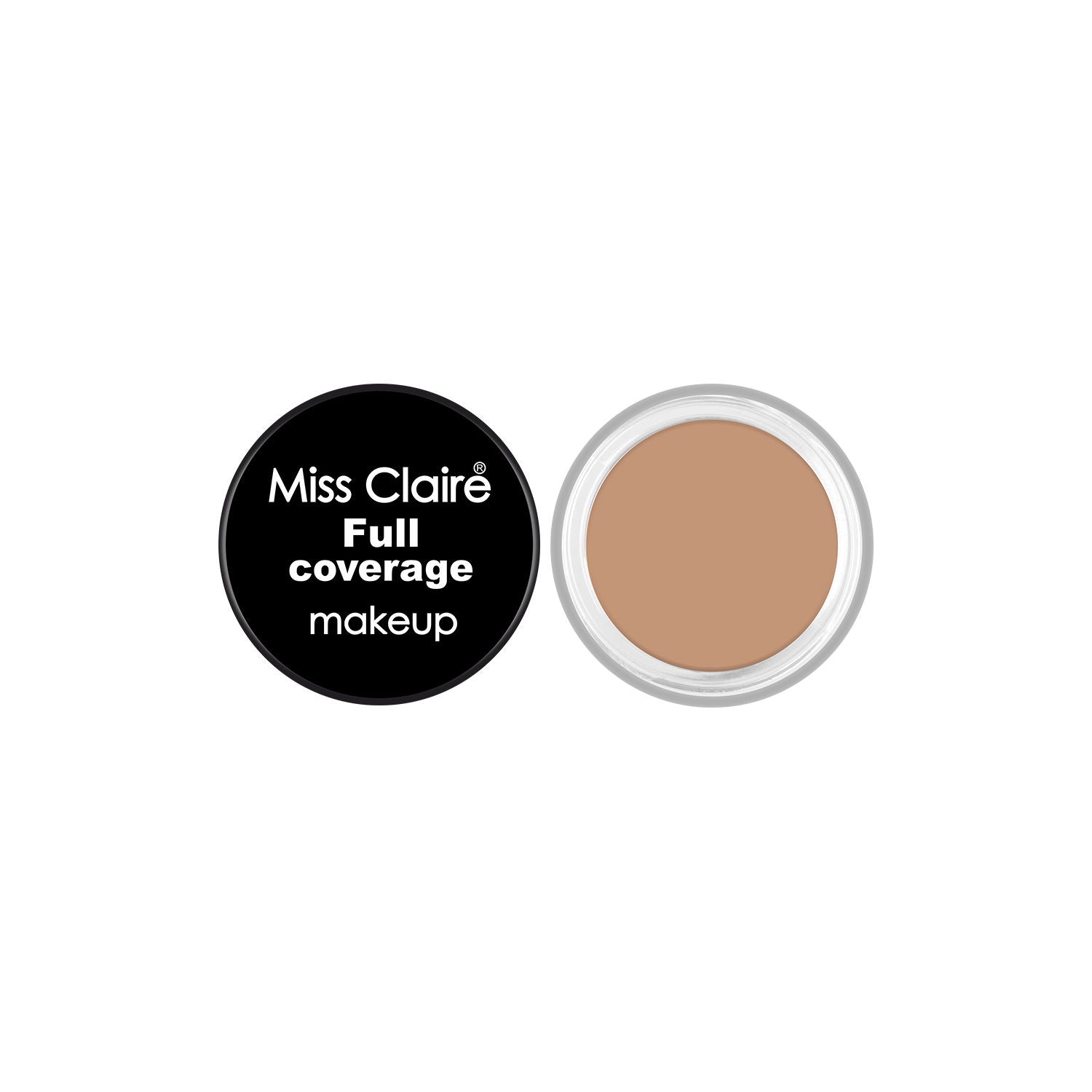 Full Coverage Makeup + Concealer - 10
