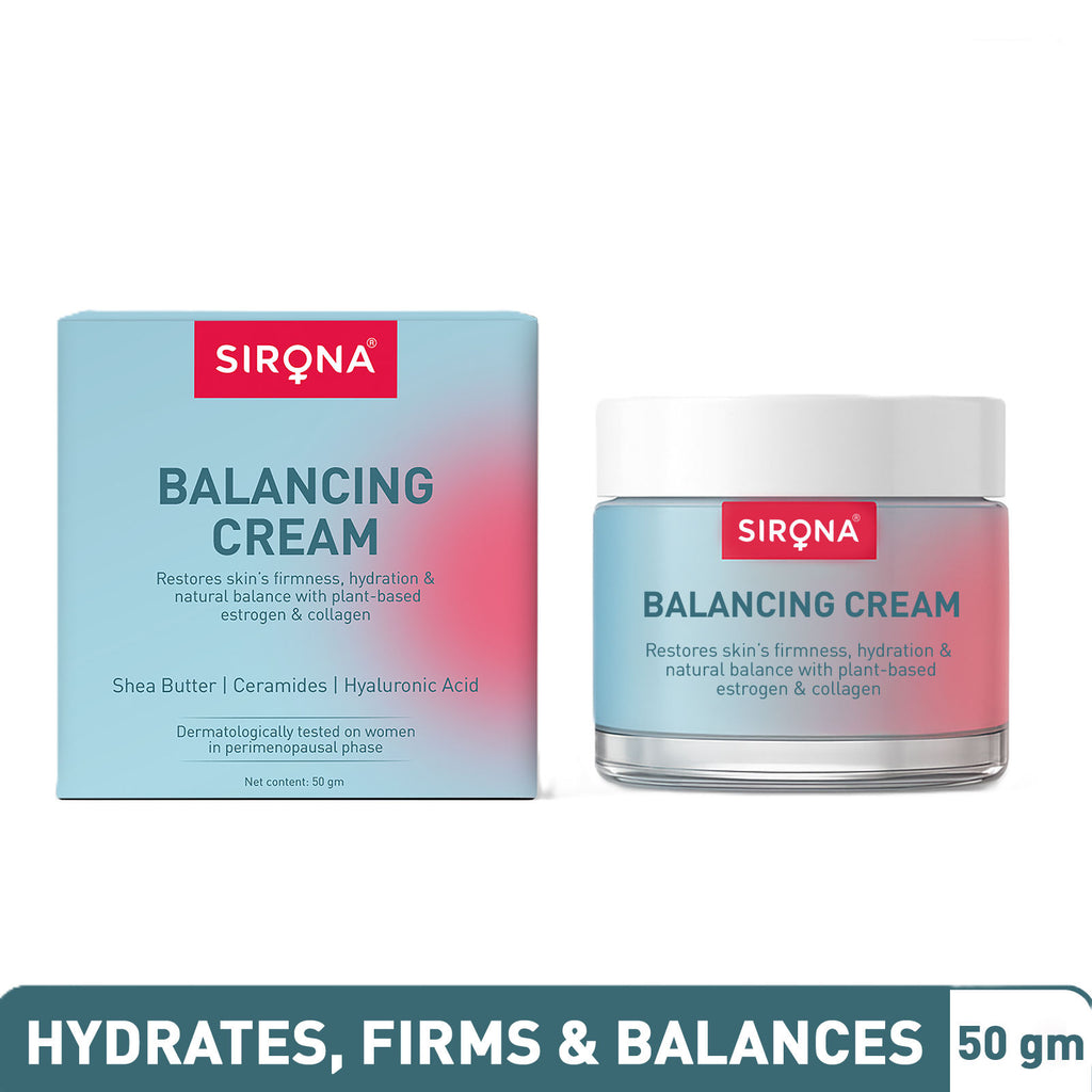 Face & Body Cream For Perimenopausal & Menopausal Skin, Restores Hydration, Derma Tested
