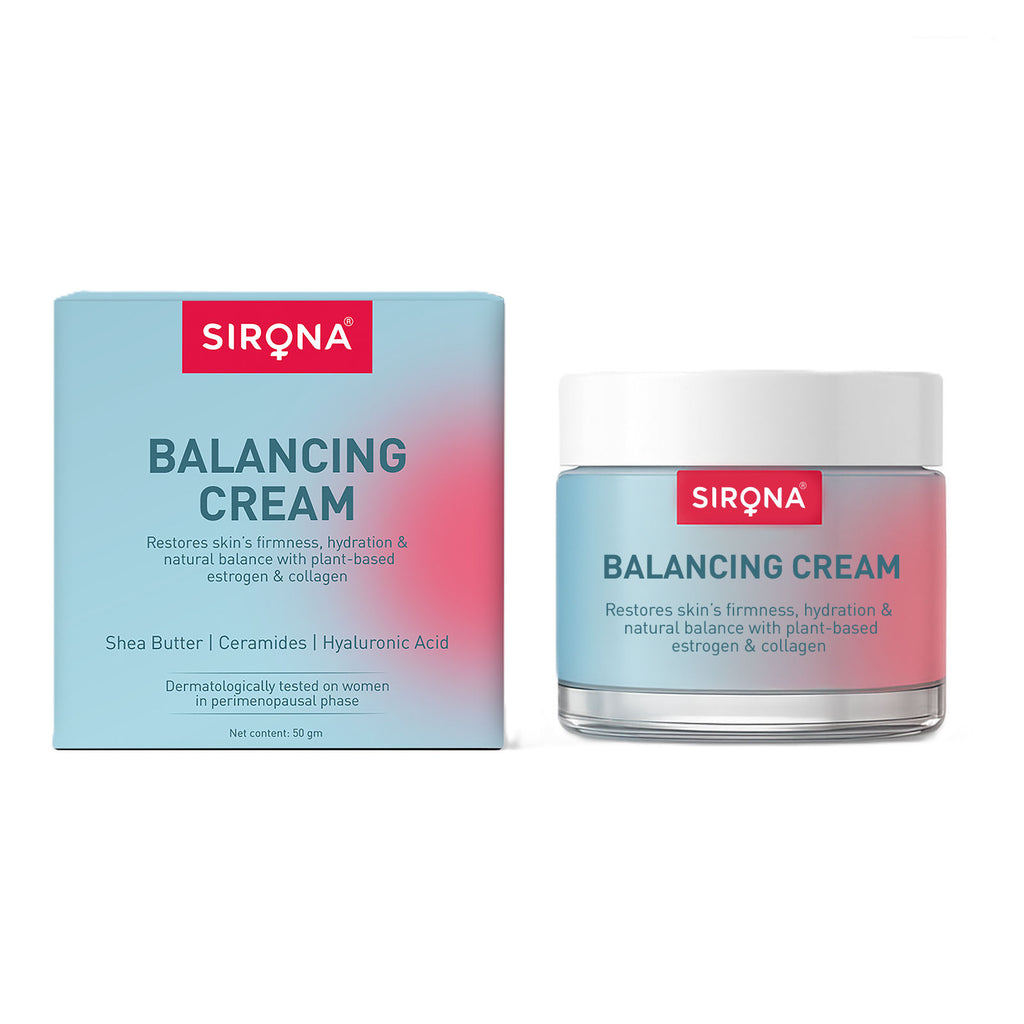 Face & Body Cream For Perimenopausal & Menopausal Skin, Restores Hydration, Derma Tested