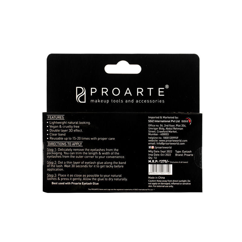 PA 3D 136- 3D Double Up Faux Mink Lashes