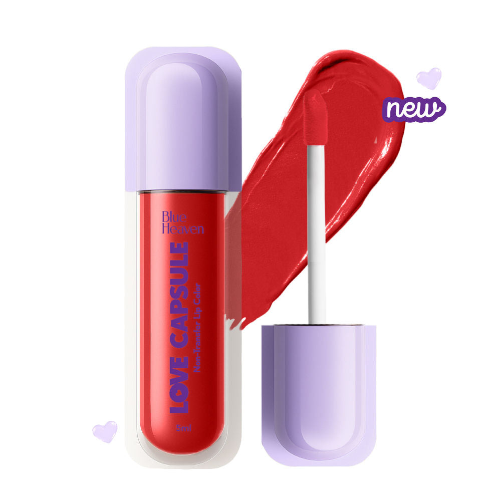 Love Capsule Non Transfer Lip Colour - Daring Red