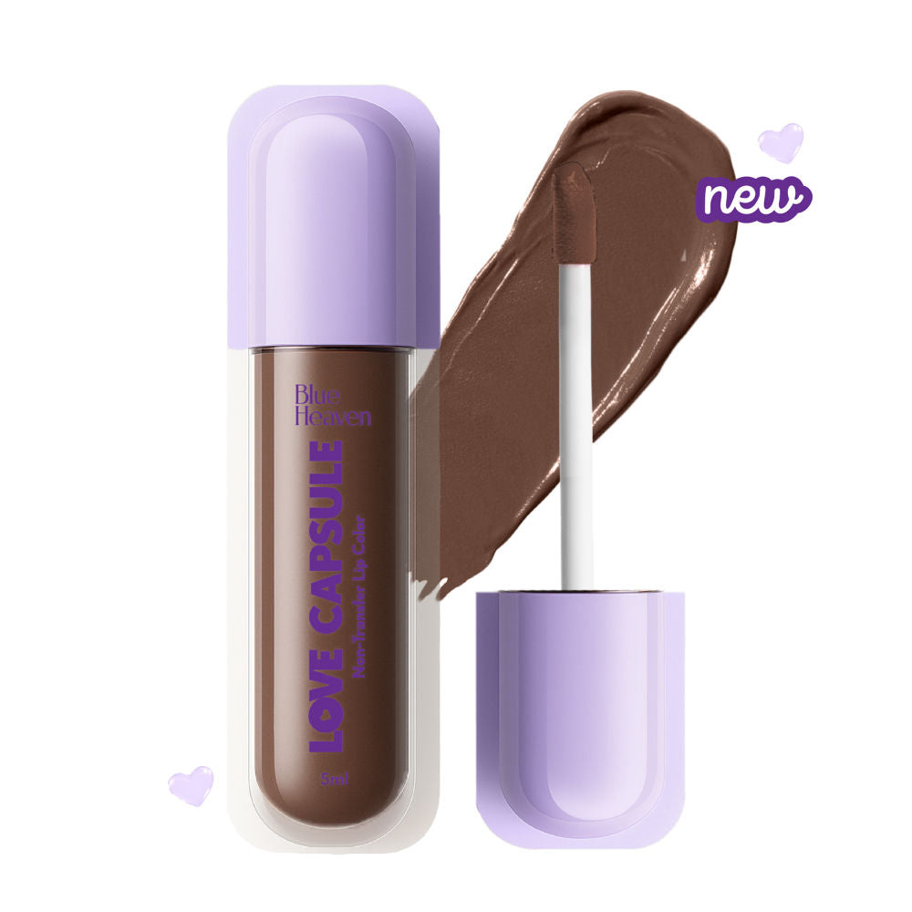 Love Capsule Non Transfer Lip Colour - Light Brew