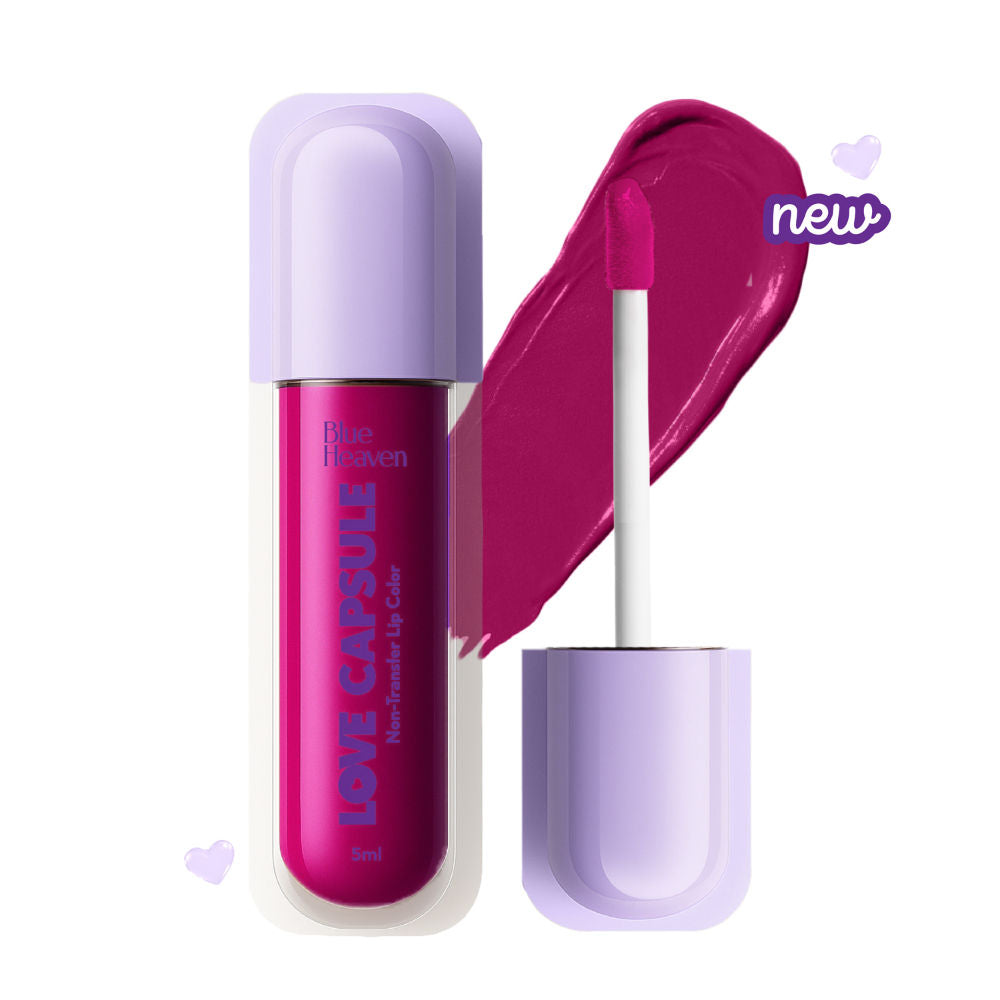 Love Capsule Non Transfer Lip Colour - Fushia Pink