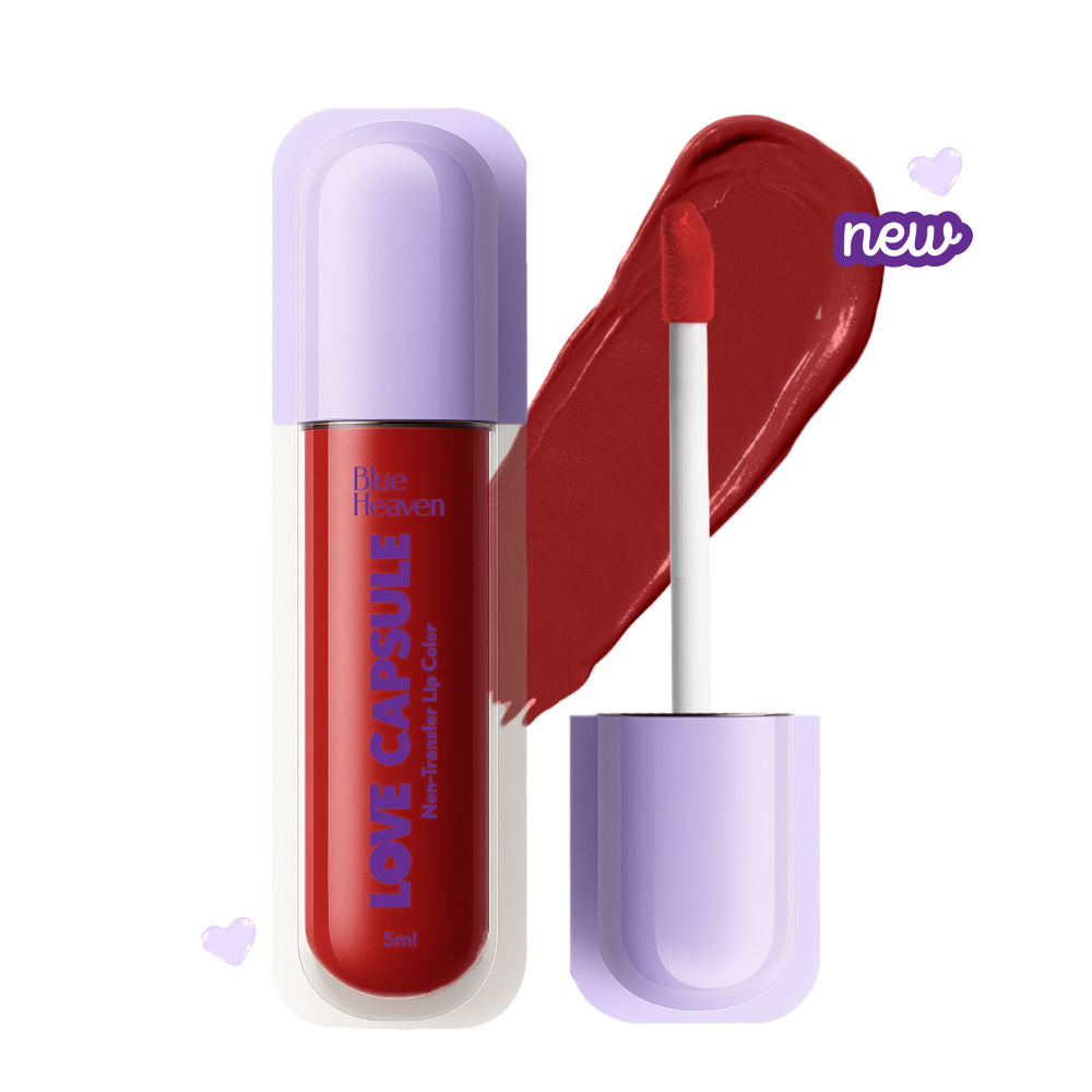 Love Capsule Non Transfer Lip Colour - Coral Candy