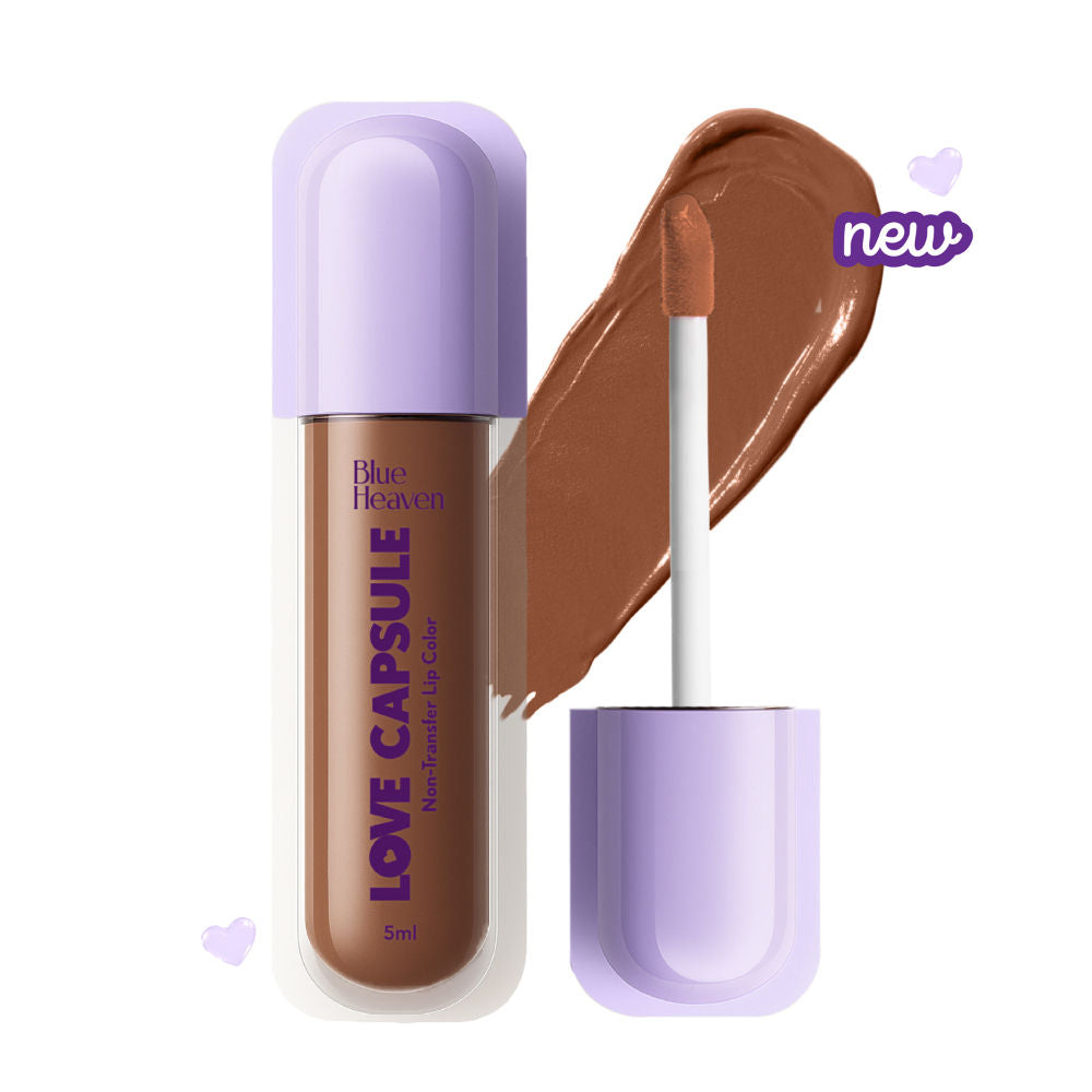 Love Capsule Non Transfer Lip Colour - Coffee Toffee