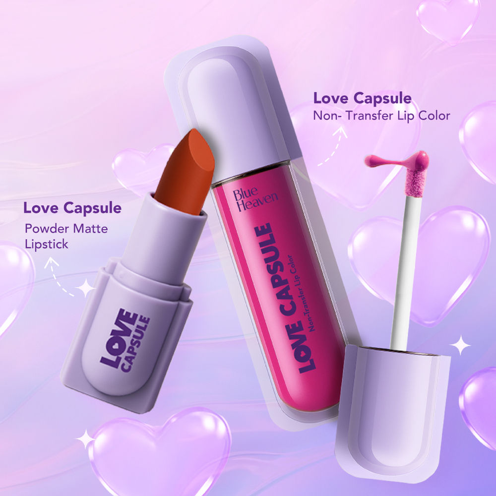 Love Capsule Non Transfer Lip Colour