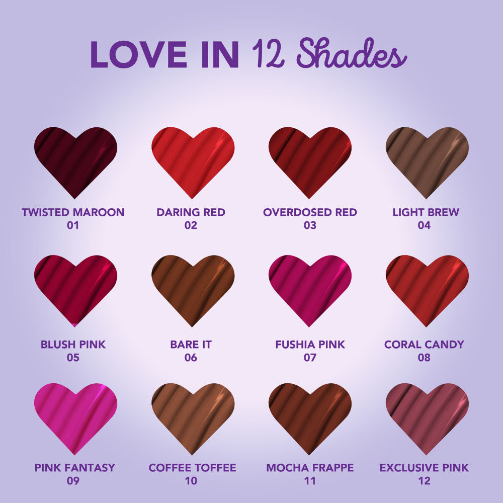 Love Capsule Non Transfer Lip Colour
