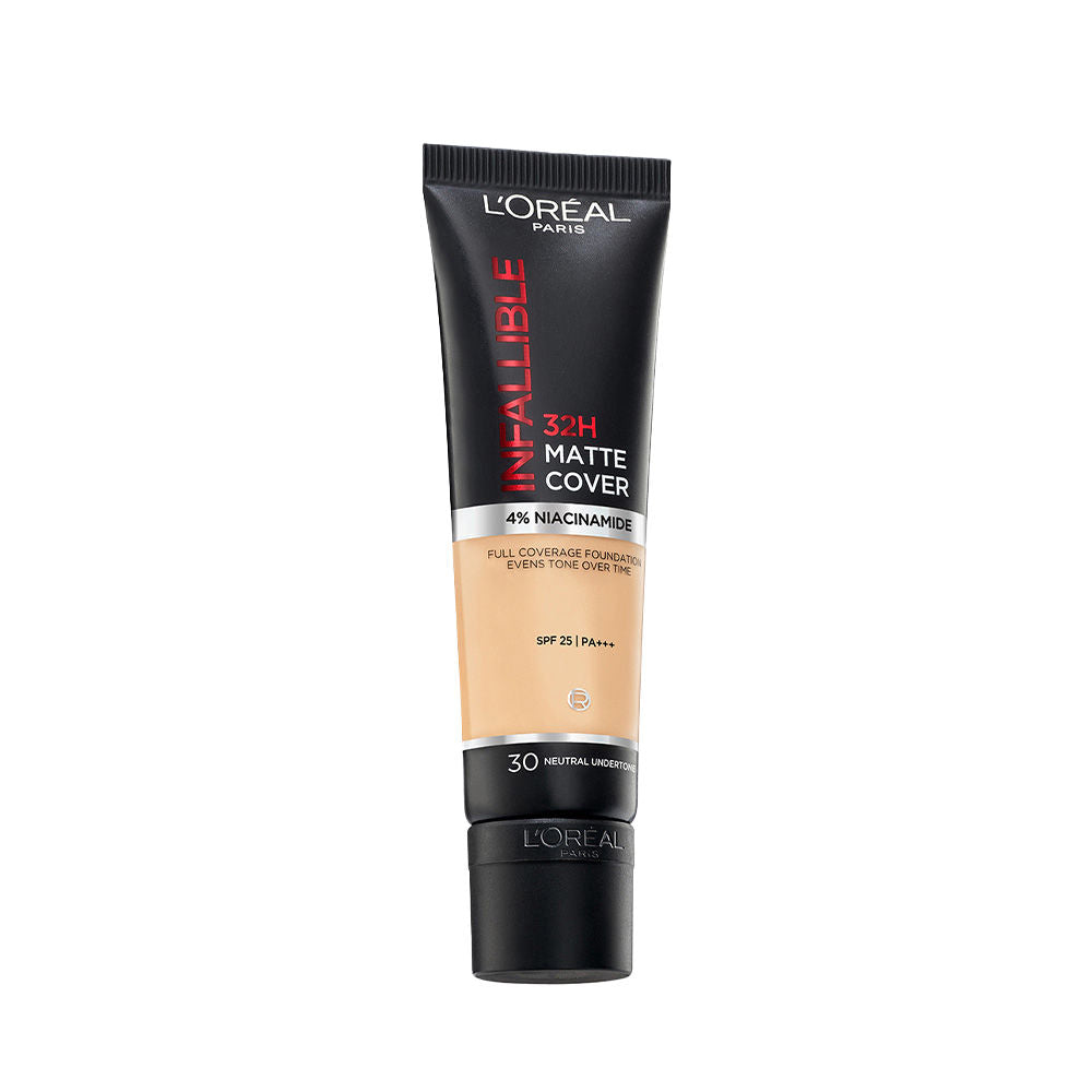 L’Oreal Paris Infallible 32H Matte Cover Liquid Foundation