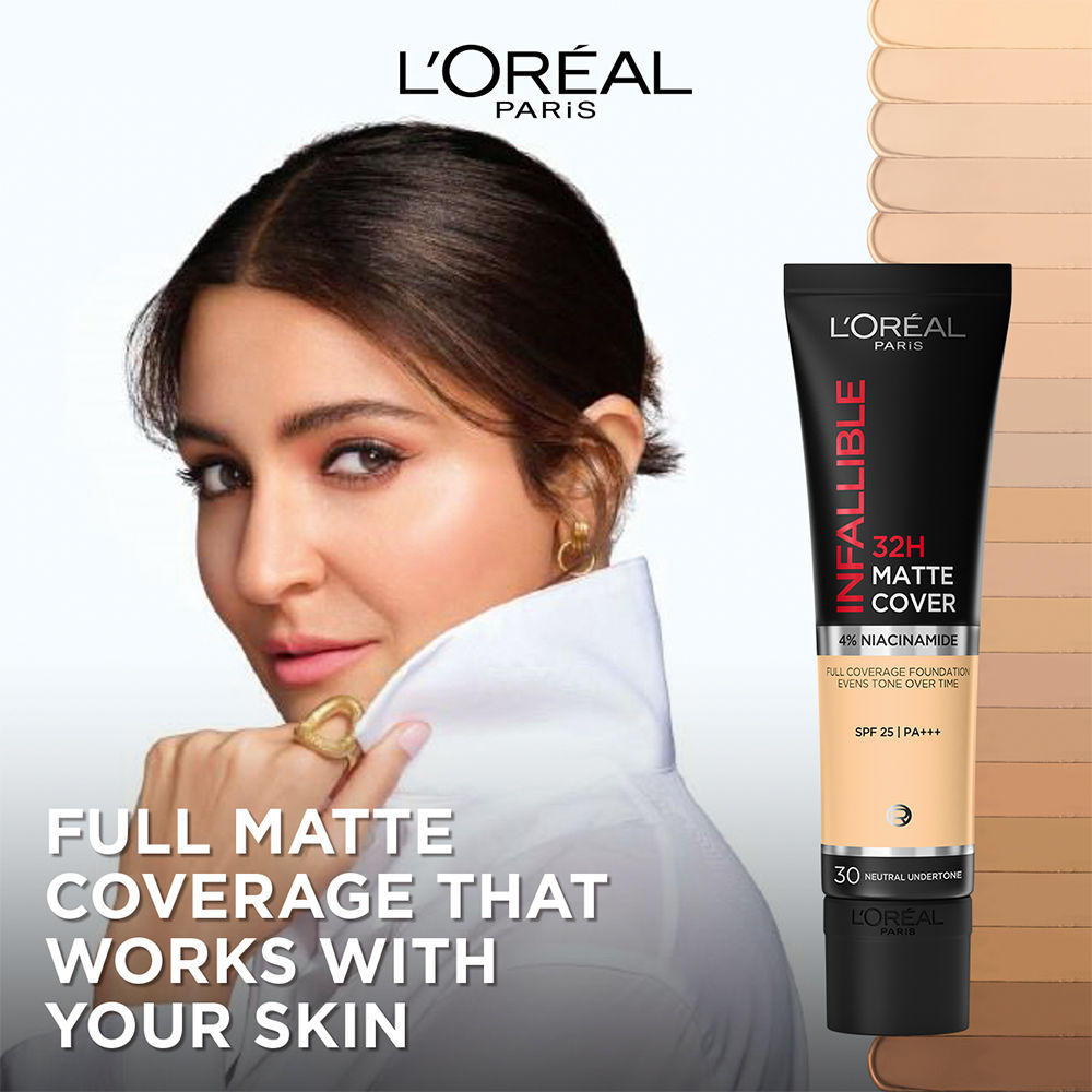 L’Oreal Paris Infallible 32H Matte Cover Liquid Foundation