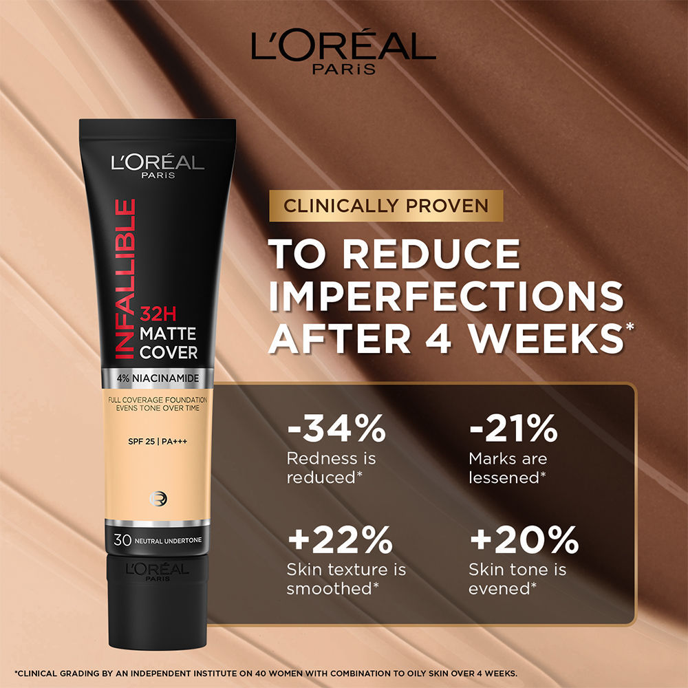 L’Oreal Paris Infallible 32H Matte Cover Liquid Foundation