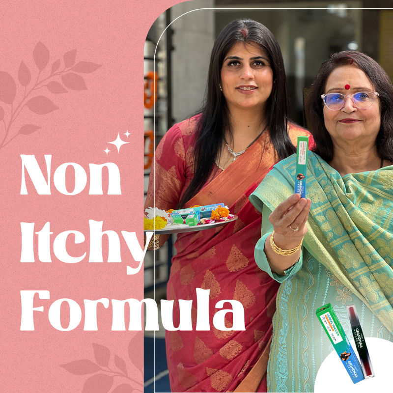 Herbal Sindoor With Rosemary & Curcumin Extracts